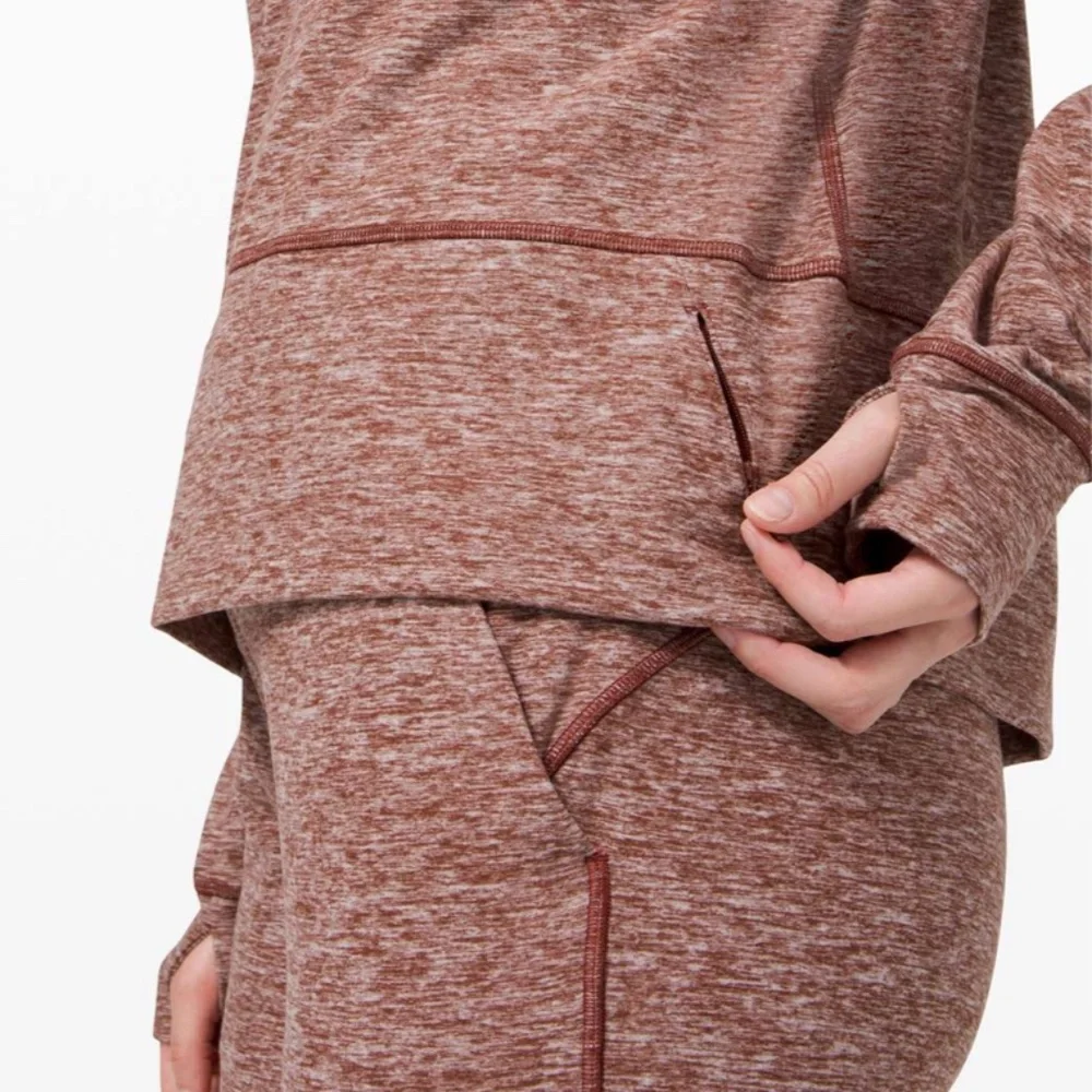 NEW LULULEMON Ready To Rulu Fleece Pullover - Picture 2 of 11